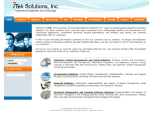 Tablet Screenshot of itek.com