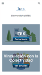 Mobile Screenshot of itek.edu.ec